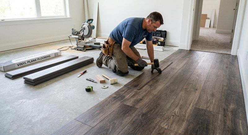 Linoleum Floor Installation in Aurora, CO