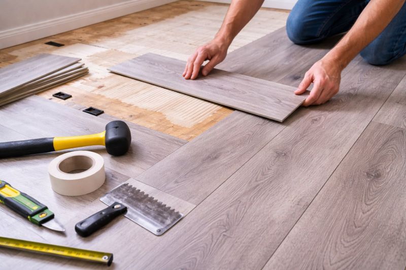 Linoleum Floor Installation in Commerce City, CO