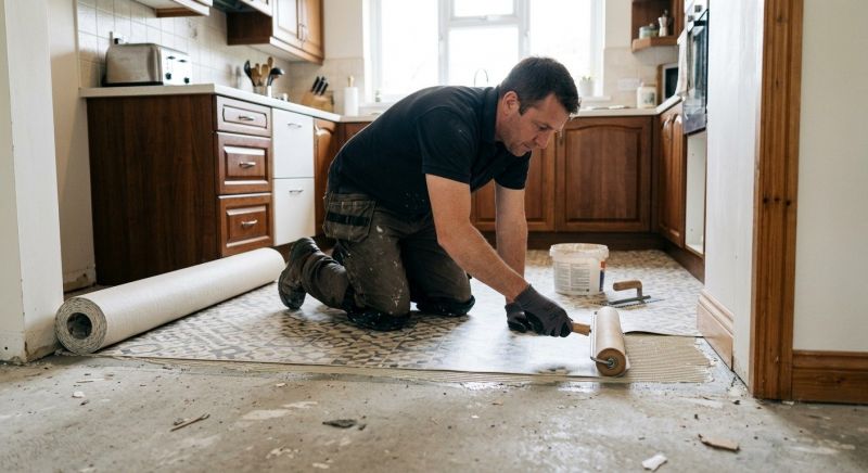 Linoleum Floor Installation in Dacono, CO