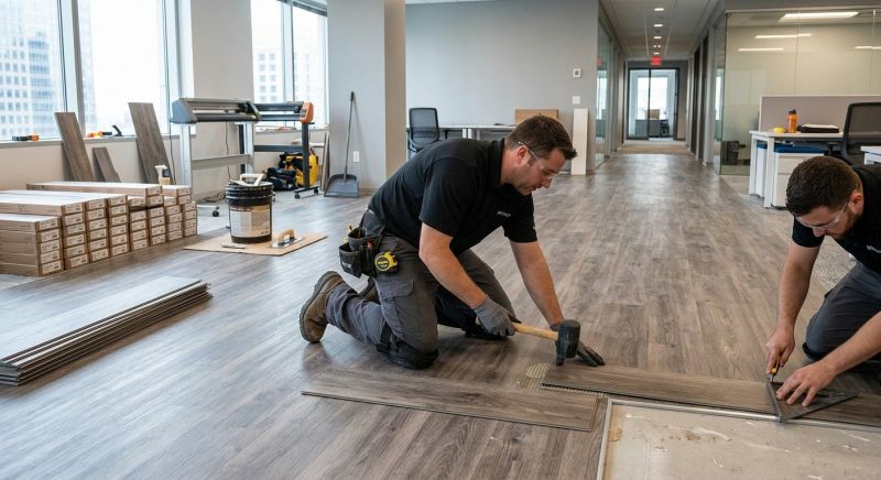 Linoleum Floor Installation in Lafayette, CO