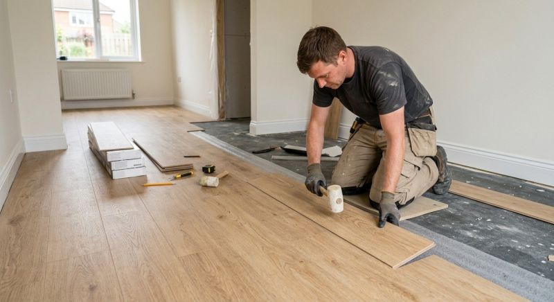 Linoleum Floor Installation in Wheat Ridge, CO