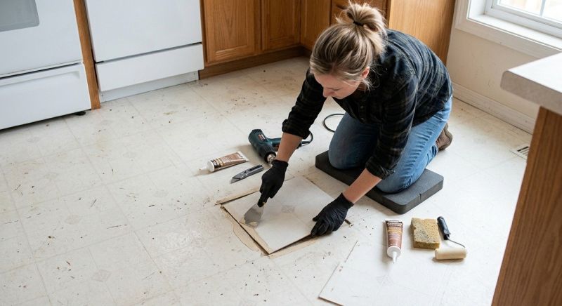 Linoleum Repair in Dacono, CO