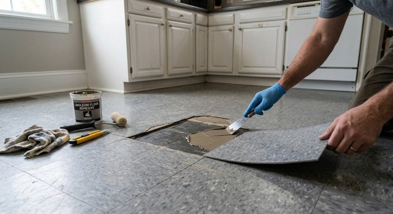 Linoleum Repair in Denver, CO