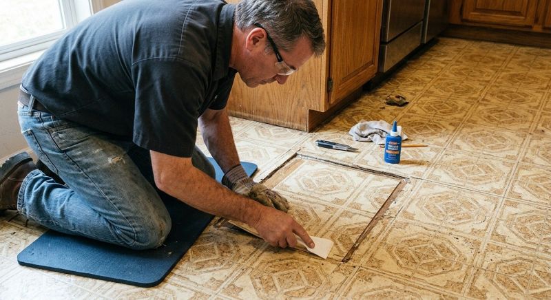 Linoleum Repair in Denver County, CO