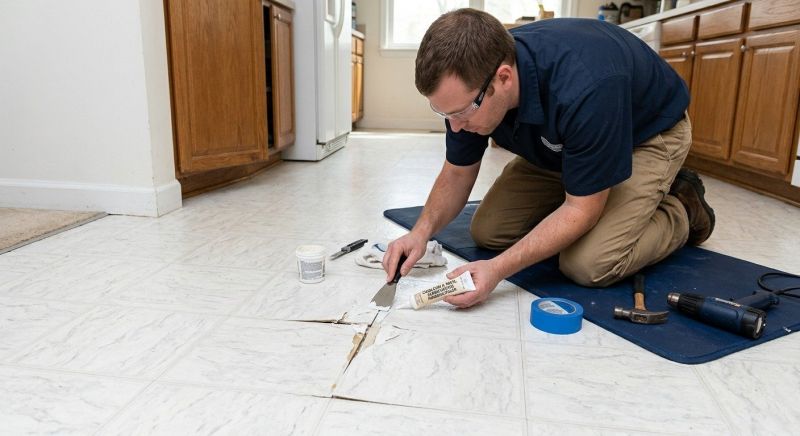 Linoleum Repair in Englewood, CO
