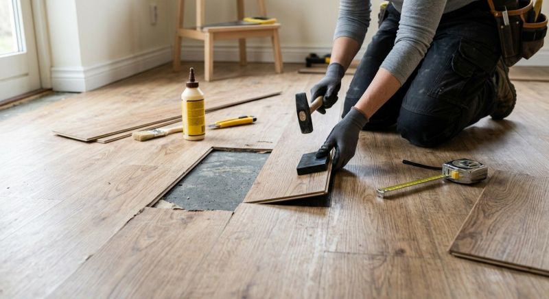 Linoleum Repair in Evergreen, CO
