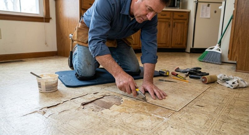 Linoleum Repair in Evergreen, CO