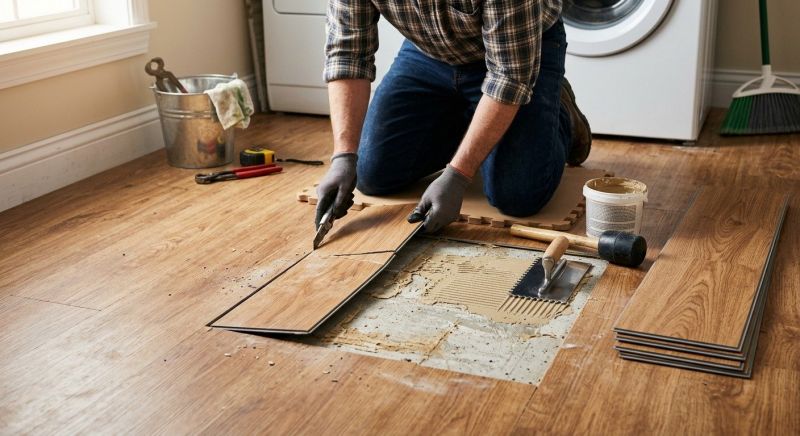 Linoleum Repair in Firestone, CO
