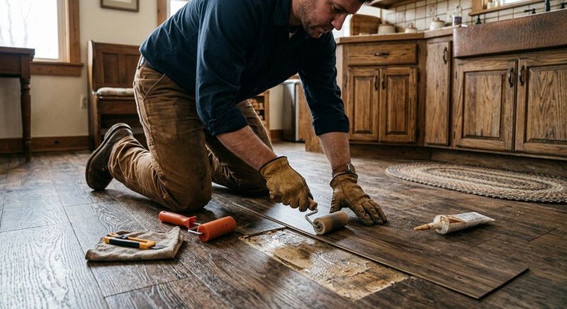 Linoleum Repair in Indian Hills, CO