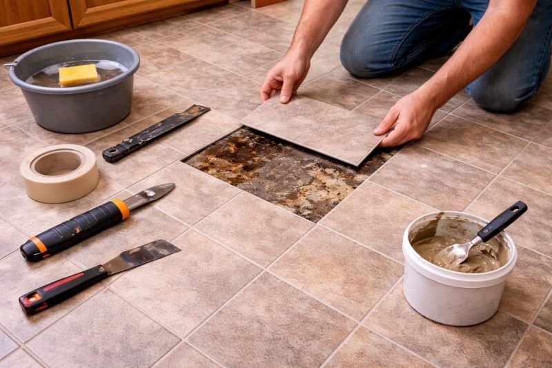 Linoleum Repair in Jefferson County, CO