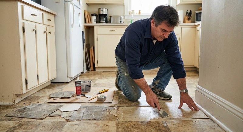 Linoleum Repair in Jefferson County, CO