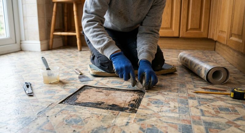 Linoleum Repair in Littleton, CO