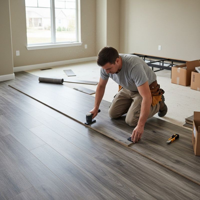 Loft Flooring Installation in Westminster, CO