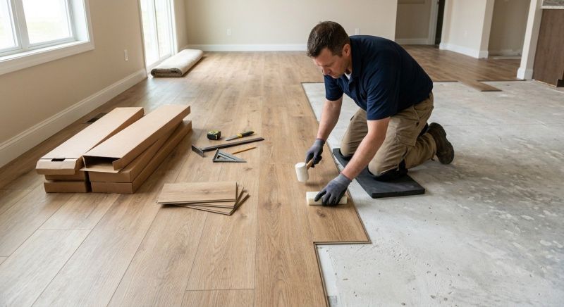 Luxury Vinyl Tile Installation in Broomfield, CO