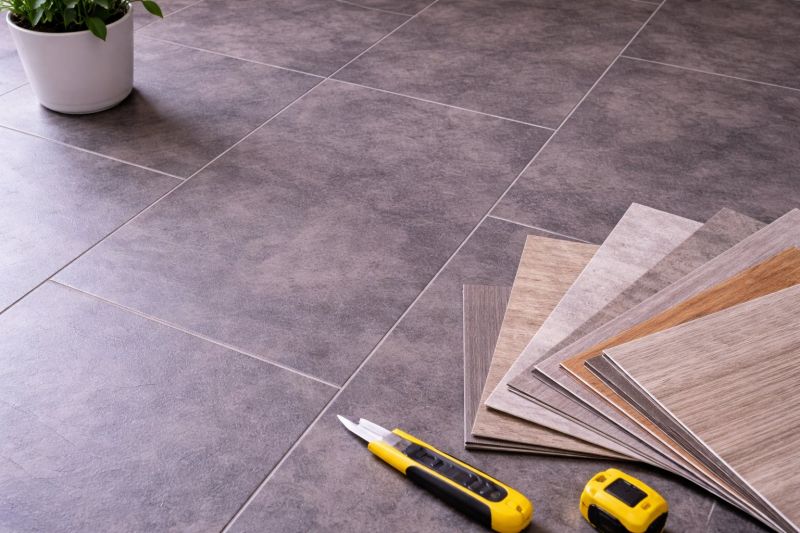 Luxury Vinyl Tile Installation in Denver County, CO