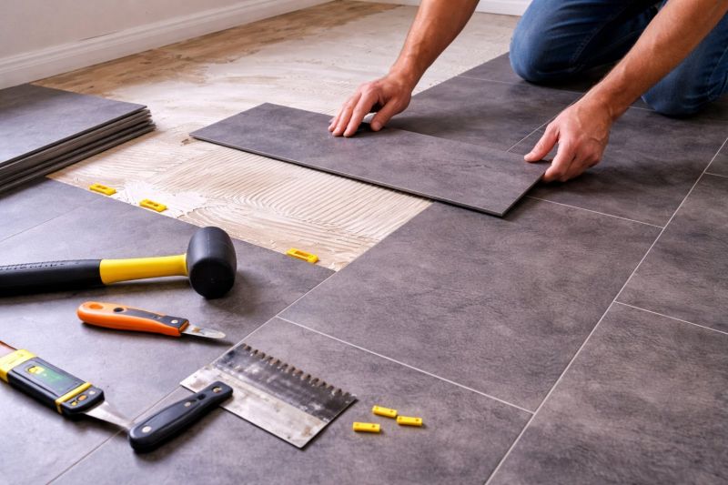 Luxury Vinyl Tile Installation in Douglas County, CO