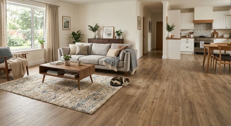 Luxury Vinyl Tile Installation in Douglas County, CO