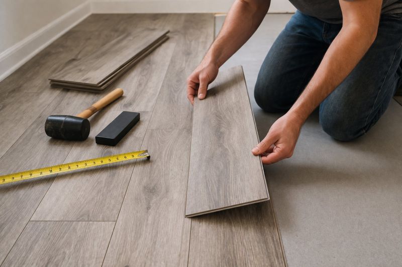 Luxury Vinyl Tile Installation in Littleton, CO