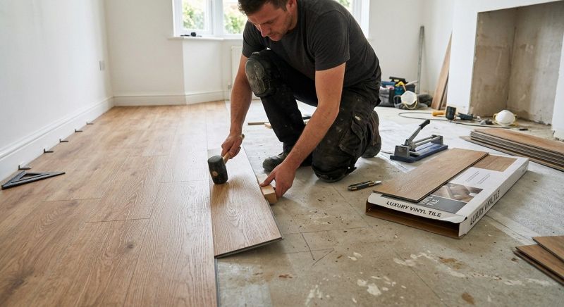 Lvt Flooring Installation in Black Hawk, CO