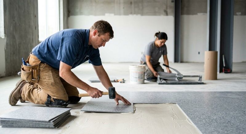 Lvt Flooring Installation in Boulder County, CO