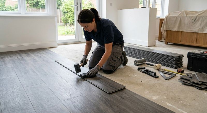 Lvt Flooring Installation in Westminster, CO