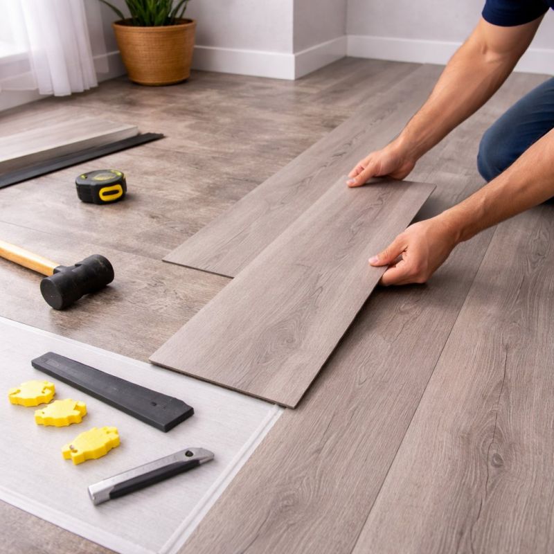 Lvt Flooring Installation in Westminster, CO