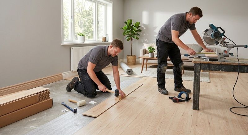 Plank Laminate Installation in Westminster, CO
