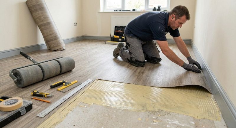 Sheet Flooring Installation in Dacono, CO