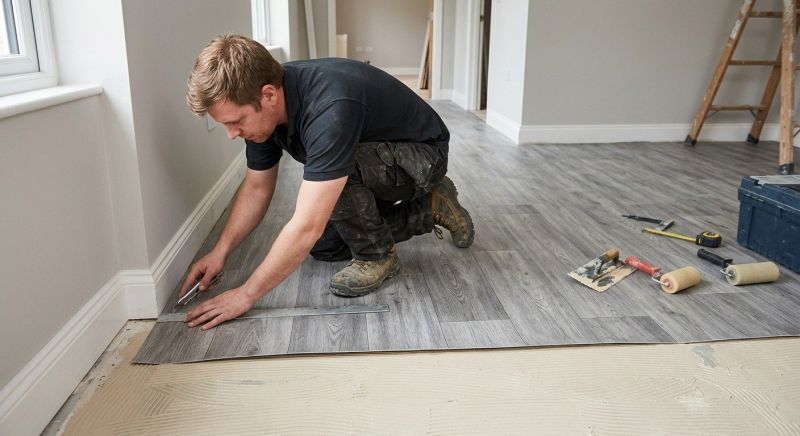Sheet Flooring Installation in Evergreen, CO