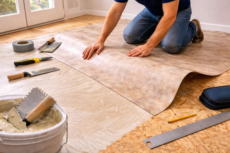 Sheet Flooring Installation in Fort Lupton, CO