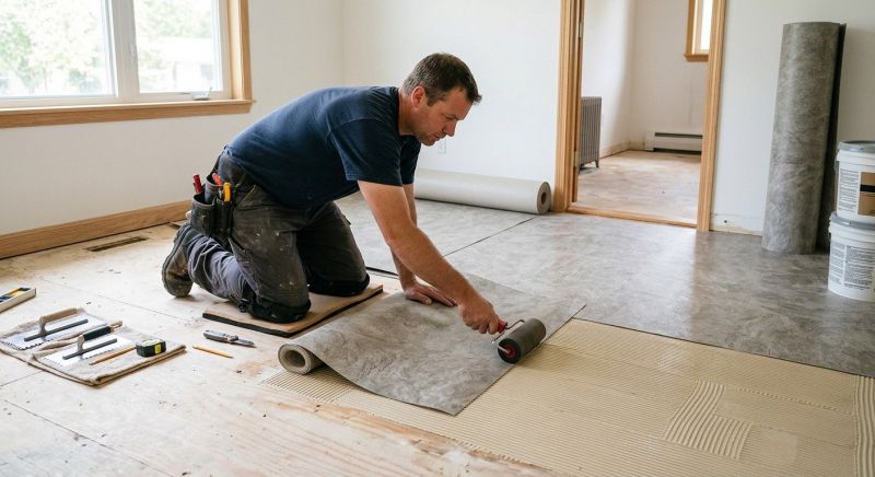 Sheet Flooring Installation in Fort Lupton, CO