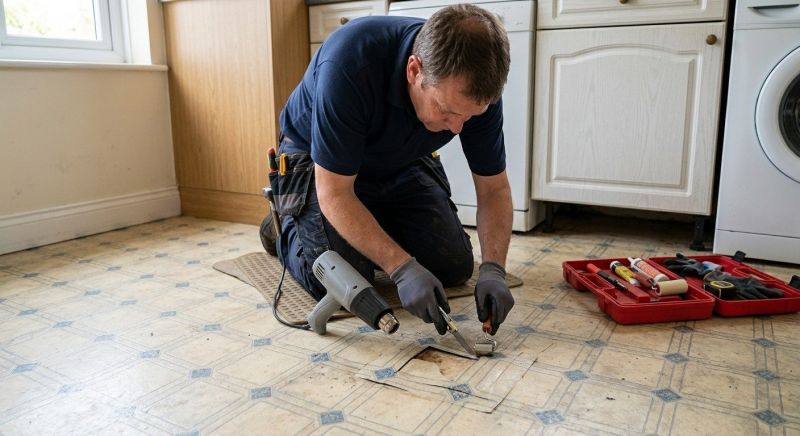 Sheet Flooring Repair in Commerce City, CO