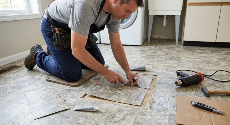 Sheet Flooring Repair in Denver, CO