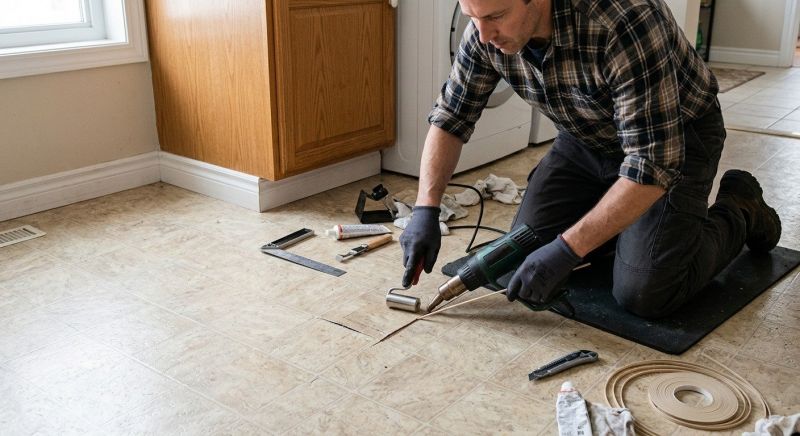 Sheet Flooring Repair in Denver County, CO