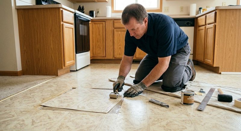 Sheet Flooring Repair in Morrison, CO
