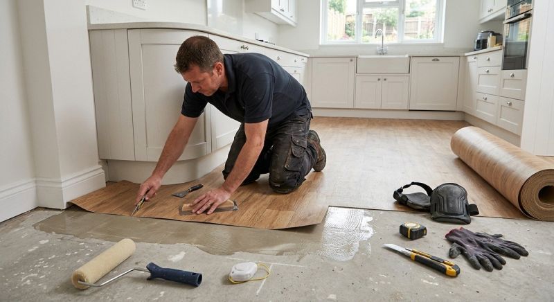 Sheet Linoleum Installation in Arapahoe County, CO