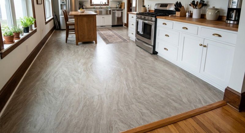 Sheet Linoleum Installation in Arapahoe County, CO