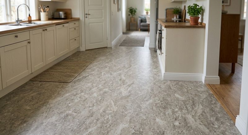 Sheet Linoleum Installation in Boulder County, CO