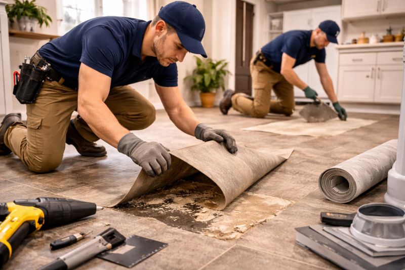 Sheet Vinyl Repair in Douglas County, CO