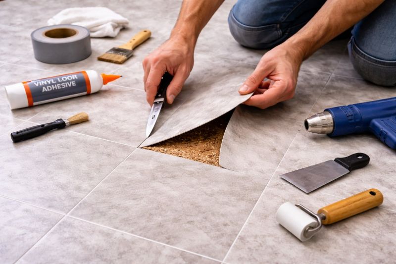 Sheet Vinyl Repair in Golden, CO