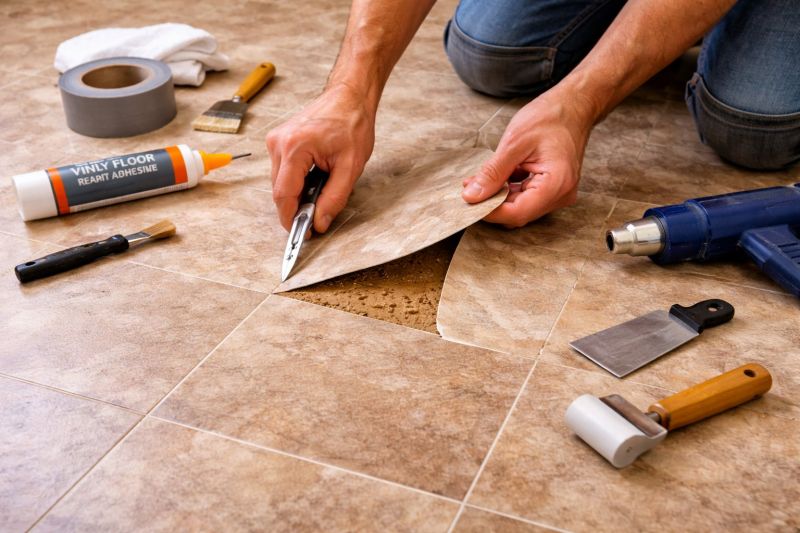 Sheet Vinyl Repair in Littleton, CO