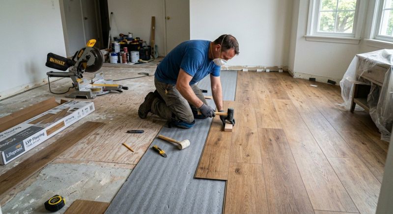 Vinyl Floor Remodeling in Westminster, CO
