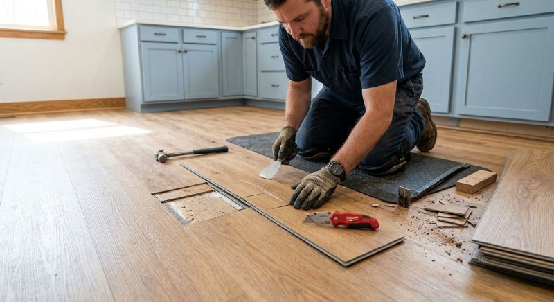 Vinyl Floor Remodeling in Westminster, CO