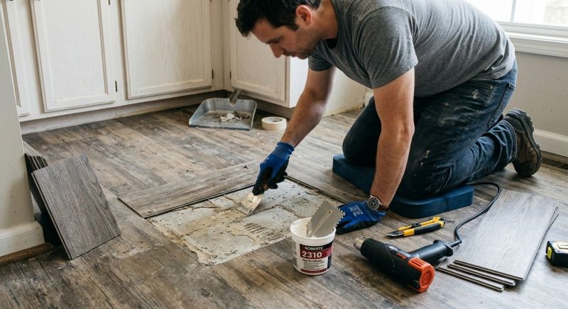Vinyl Floor Repair in Brighton, CO