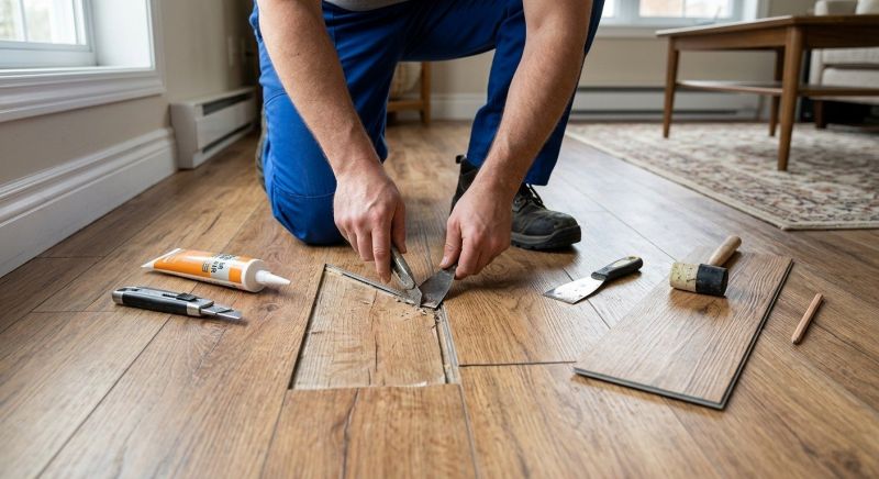 Vinyl Floor Repair in Brighton, CO