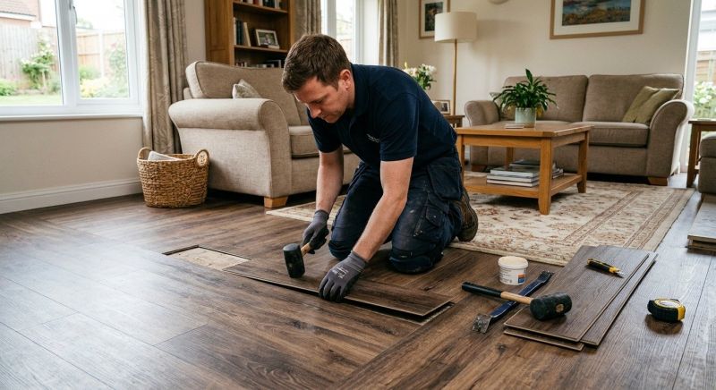 Vinyl Floor Repair in Commerce City, CO