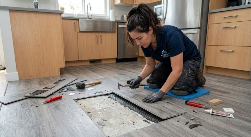 Vinyl Floor Repair in Englewood, CO