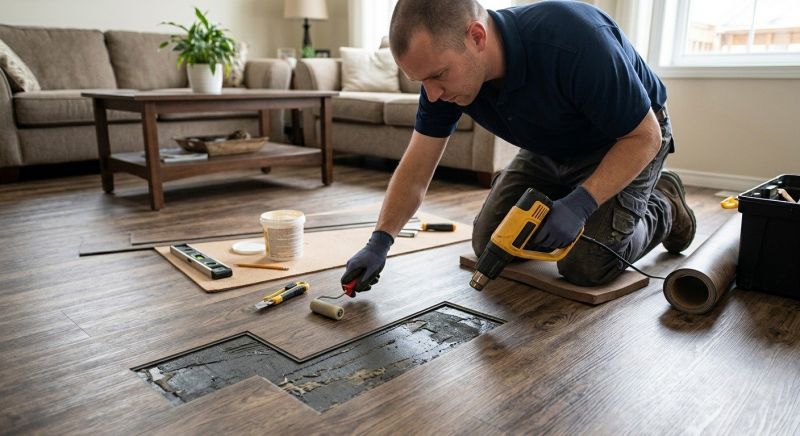 Vinyl Floor Repair in Erie, CO