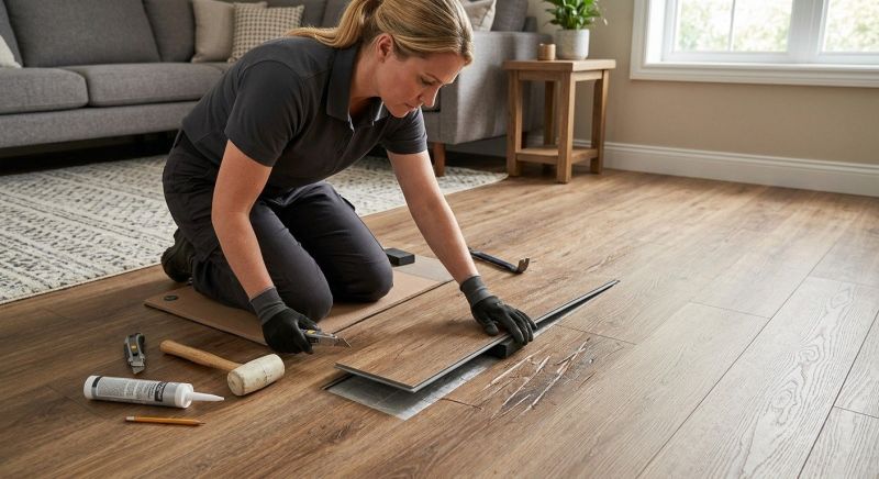 Vinyl Floor Repair in Erie, CO
