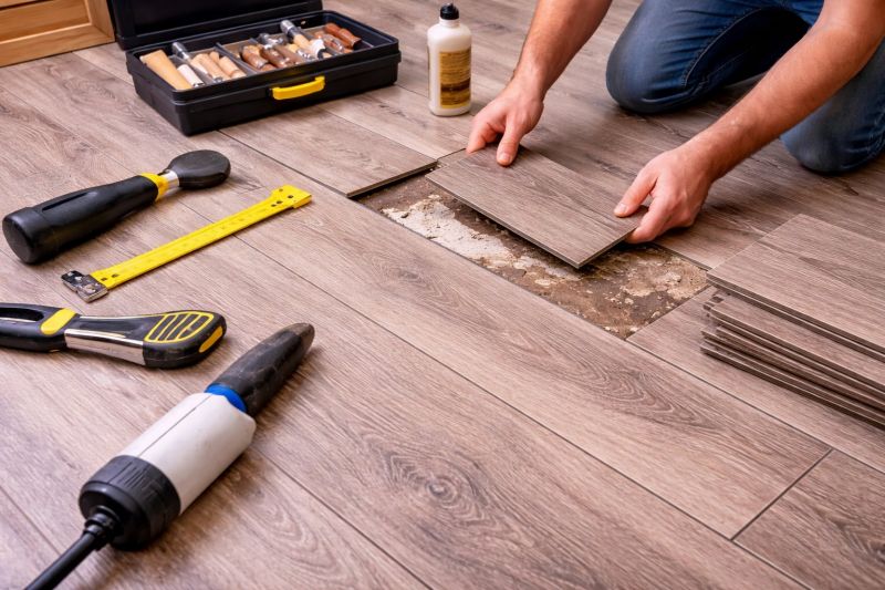 Vinyl Floor Repair in Evergreen, CO